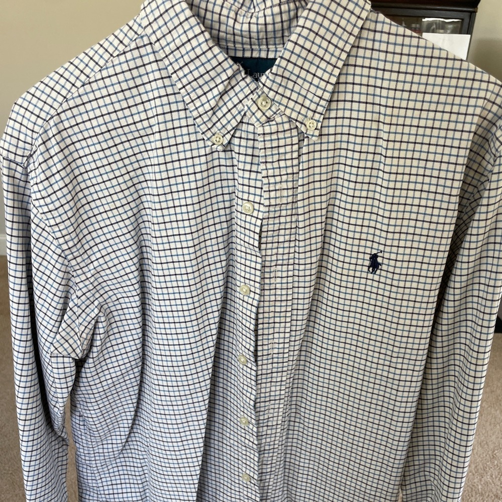 Good used condition mens button down